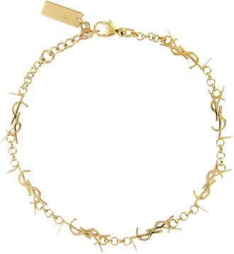 Saint Laurent Cassandre Gioielli Oro-Donna