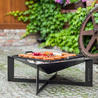Cook King Barbecue Braciere 70x70 Cm cuba