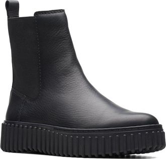 Clarks Torhill Maple Leather Boot