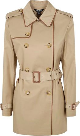 Lauren Ralph Lauren Cappotto doppiopetto con cintura - Toni neutri