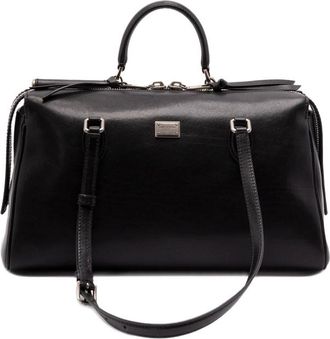 Dolce & Gabbana Leather Travel Bag