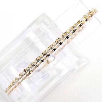 C&A Unbranded pink gold gold yellow gold pink gold (10K) gold (10K) yellow gold (10K) Charm Bracelet (Pre-Owned)