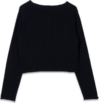 Il Gufo Virgin Wool Cardigan - Blue