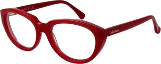 Max Mara Cat Eye Frame - Dames - Brillen - Rood - ONE Size - Accessoires