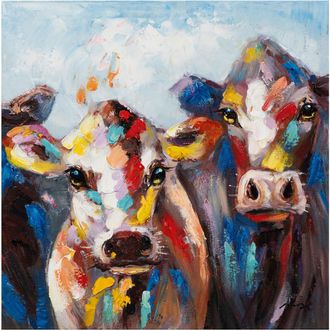 Schubiger M&ouml;bel Bild Bunte K&uuml;he 2