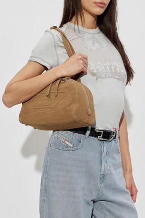 Diesel Bag 1DR DOME, Unisex, Beige