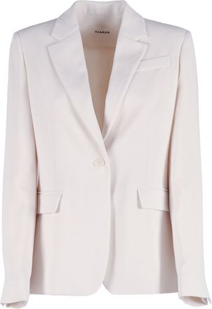 P.A.R.O.S.H. Tailored Single Breasted Notch Blazer