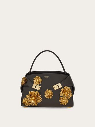Ferragamo Women Hug Soft handbag (S) Brown