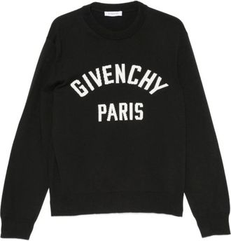 Givenchy Truien & Vesten, Heren, Zwart, XL, Katoen, Couture Seam Sweater