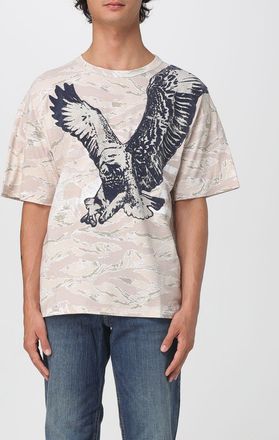 Diesel T-shirt in cotone stampata Diesel