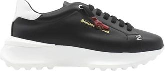 Giuliano Galiano Sneakers - Heren - Sneakers - Zwart - 42 EU - Leer - Schoenen