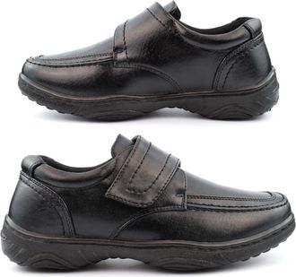 Generic Mens Casual Shoes Size 6 Boys Shoes Size 10 Touch Fastening Shoe Mens Lightweight Shoe Touch Fastening Comfort Lightweight Casual Sizes 6-12 Black 10 