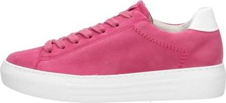 Gabor 26.460 Sneaker - Dames - Sneakers - Roze - 38 EU - Leer - Schoenen