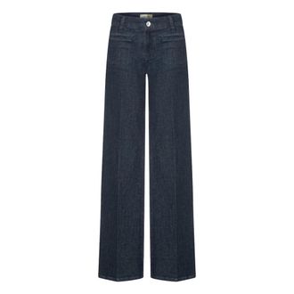 Cambio Wide Jeans, female, Blue, S, Wide Leg Jeans