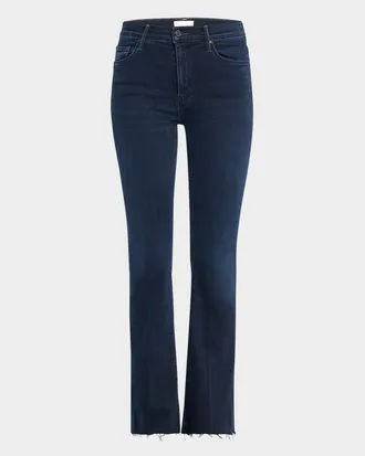 Mother The Weekender Fray Jeans