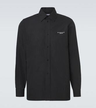 Givenchy Logo cotton shirt