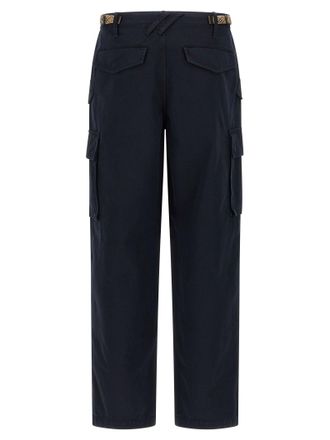 Burberry Cyrus Cargo Pants - Navy