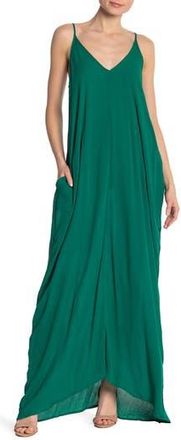 Lovestitch Gauze Maxi Dress in Shamrock at Nordstrom Rack, Size Small/medium