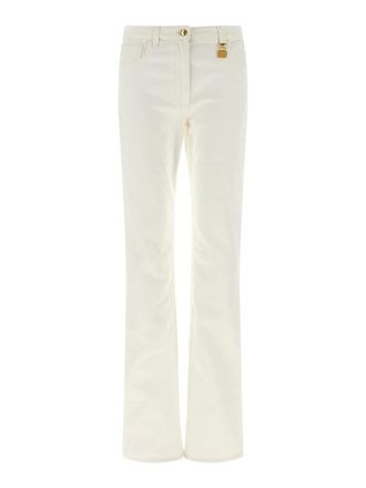Elisabetta Franchi Jewel Padlock Jeans