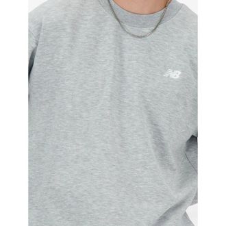 New Balance Embroidered Logo Sweatshirt - Gray