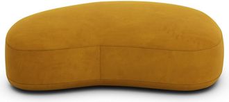 AM.PM Fluwelen poef, ROSEBURY, ontwerp Emmanuel Gallina