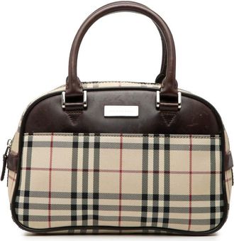 Burberry Pre-owned Burberry House Check Canvas Handbag Ladies 4ZNZPTZ95B9GY49P