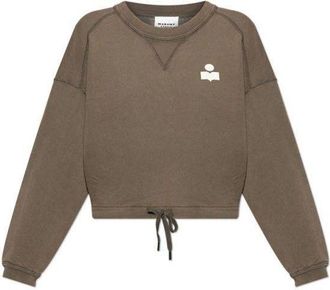 Isabel Marant Cropped Sweatshirt Dbec