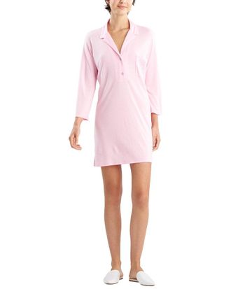 Natori Shangri La Embroidered Sleepshirt