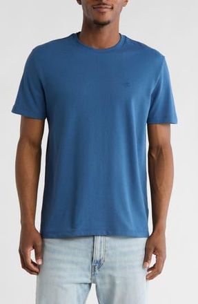 Calvin Klein Popcorn Pique Cotton Blend T-Shirt in Ensign Blue at Nordstrom Rack, Size Xx-Large
