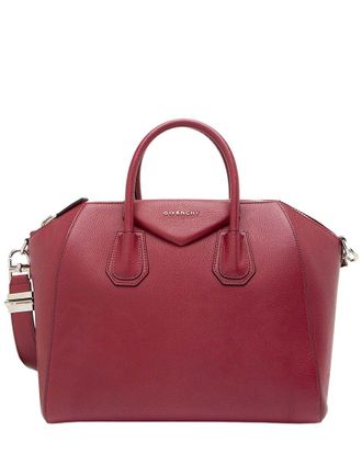 Givenchy Pink Goatskin Antigona Medium Satchel (Authentic Pre-Loved)