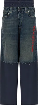 Balenciaga Mens Jeans Insert Joggers