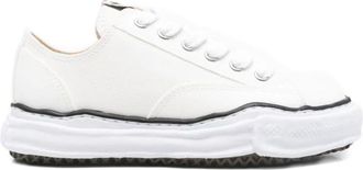 Miharayasuhiro Sneakers, male, White, 9 UK, Peterson OG Sole Canvas Low
