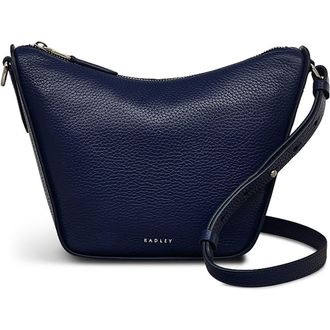 Radley London Oak Street Small Ziptop Crossbody Bag in Evenfall at Nordstrom