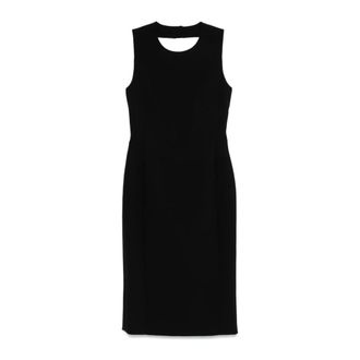 Moschino Dames, Jurken, Zwart, Maat: XS