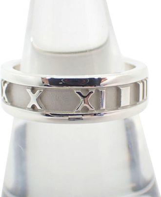 Tiffany & Co. Sterling Silver 925 Band Ring (Pre-Owned)