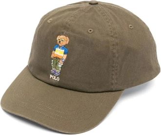 Polo Ralph Lauren Heren, Accessoires, Groen, Maat: ONE Size Katoen