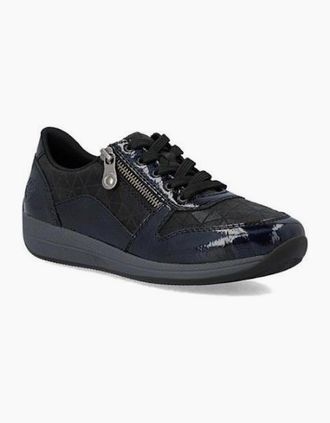 Rieker Womens Rieker N1100-14 in Navy - Black - Size: 5