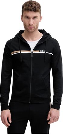 HUGO BOSS Authentic Sweat - - Sweatshirts & Hoodies - Uomo - Nero - L