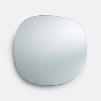 La Redoute Interieurs Organische spiegel, afmeting L, Biface