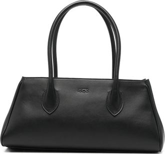 Amiri Logo-plaque Leather Tote Bag