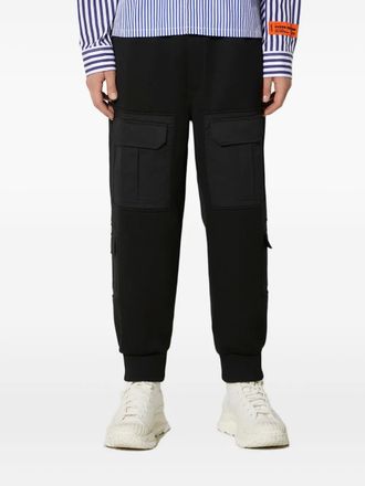 Neil Barrett cargo-pocket trousers - men - Fabric - L - Black