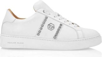 Philipp Plein Sneakers - Dames - Sneakers - Wit - 37 EU - Leer - Schoenen