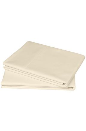 California Design Den Set of 2 Pillowcases - Grand Indulgence 1000 Thread Count 100% Cotton Sateen in Ivory (Creamy Beige Tone) at Nordstrom, Size
