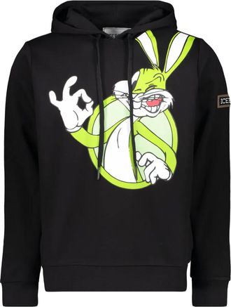 Iceberg Felpa con stampa - Nero