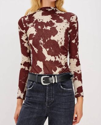 Rails Joelle Top In Cowgirl
