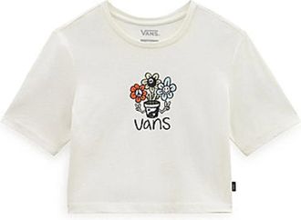 Vans Skateboarding Spirit Tee - Dames - T-shirts - Wit - 2XS - Katoen - Tops