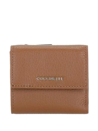 Coccinelle leather wallet - Marrone