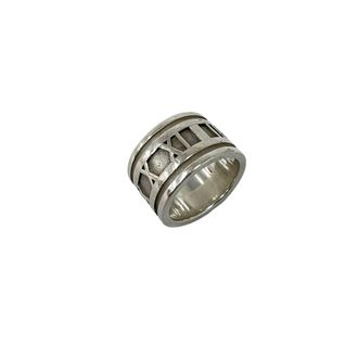 Tiffany & Co. Silver Silver 925 Band Ring (Pre-Owned)