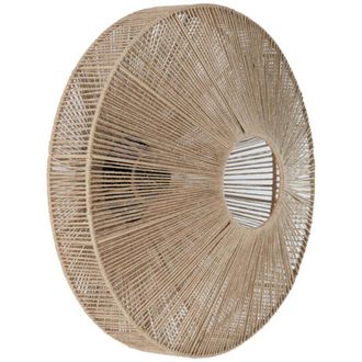 Light & Living Aplique de pared - Lyra - natural - yute algod&oacute;n - Light&living