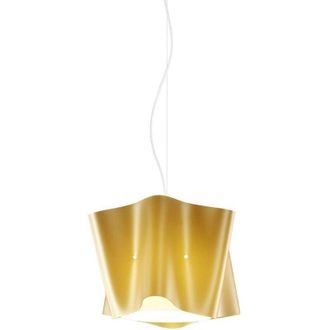 Linea Zero New Gold Suspensi&oacute;n En Metal Cromado Cm. 25x25